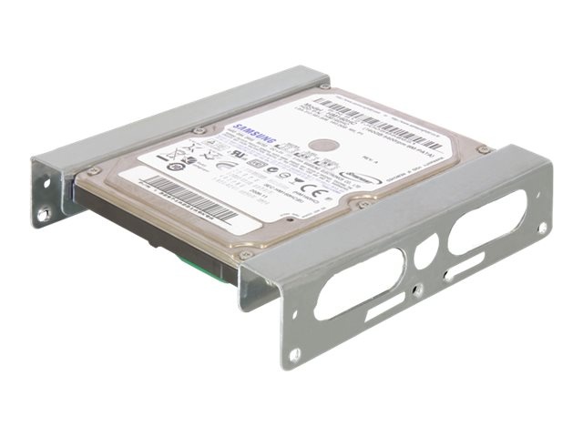 Delock Installation kit 2.5 > 3.5 - Speichereinschubadapter - 3,5 auf 2,5...