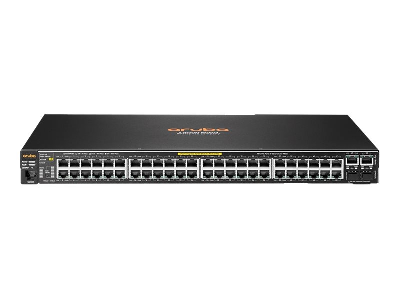 HP Enterprise Aruba 2530-48-PoE+ - Switch - 100 Mbps - 48-Port 1 HE - USB...