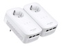 TP-Link TL-PA8030P KIT Powerline AV1300 Passthrough Starter Kit, HomePlug...