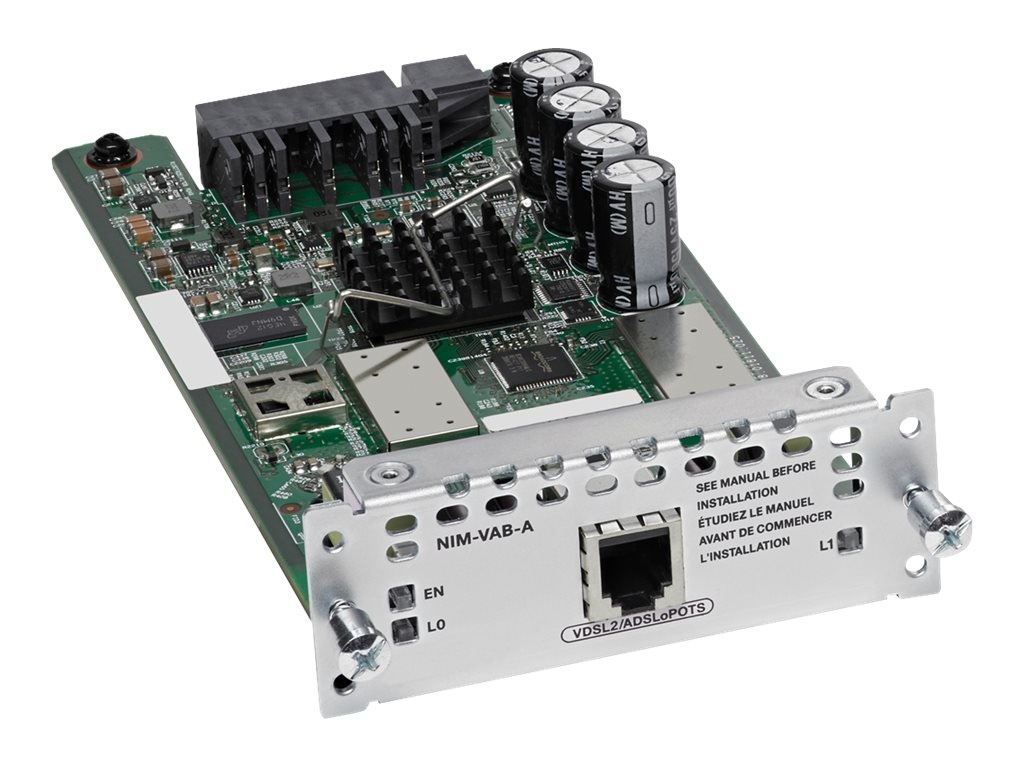 Cisco 1-port VDSL2/ADSL2+ over POTS with Annex A - DSL-Modem - Network...