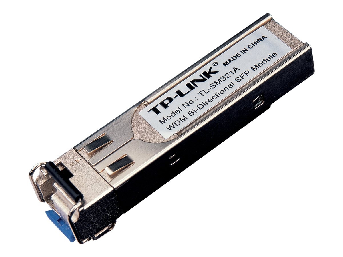 TP-Link SM321A Gigabit LAN-Transceiver, LC-Simplex SM 10km, SFP