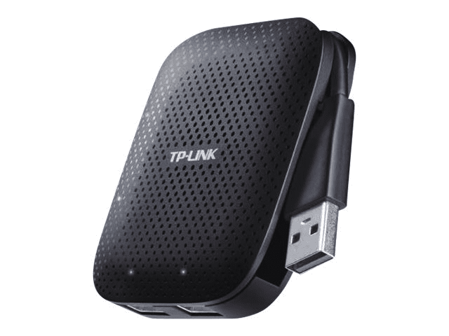 TP-Link UH400 USB-Hub, 4x USB-A 3.0, USB-A 3.0