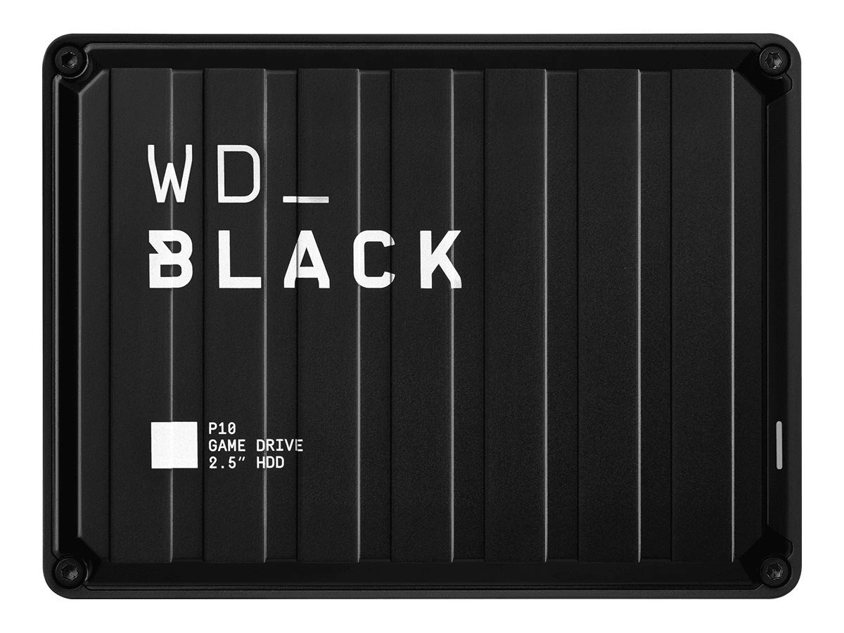 Western Digital WD Black P10 Game Drive 5TB, USB 3.0 Micro-B
