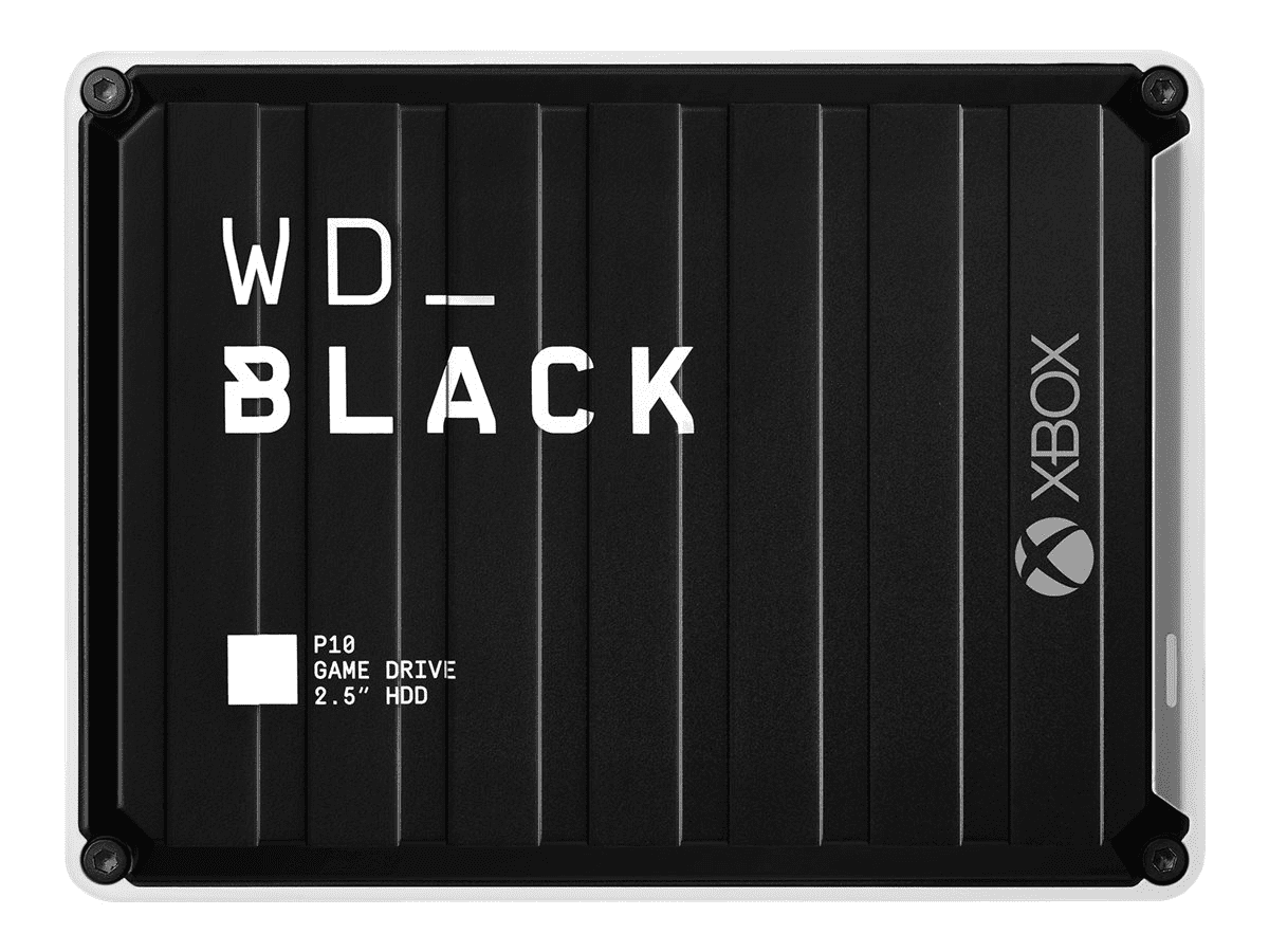 Western Digital WD Black P10 Game Drive for Xbox One 5TB, USB 3.0 Micro-B