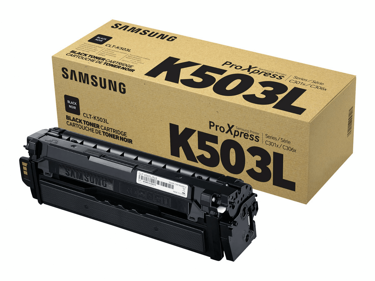 Samsung Toner black CLT-K503L ca. 8000 Seiten