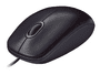Logitech M90 - Maus - 1.000 dpi Optisch - 3 Tasten - Schwarz