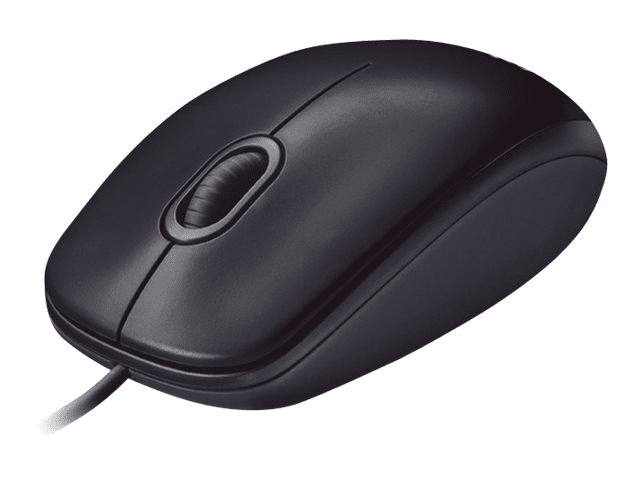 Logitech M90 - Maus - 1.000 dpi Optisch - 3 Tasten - Schwarz