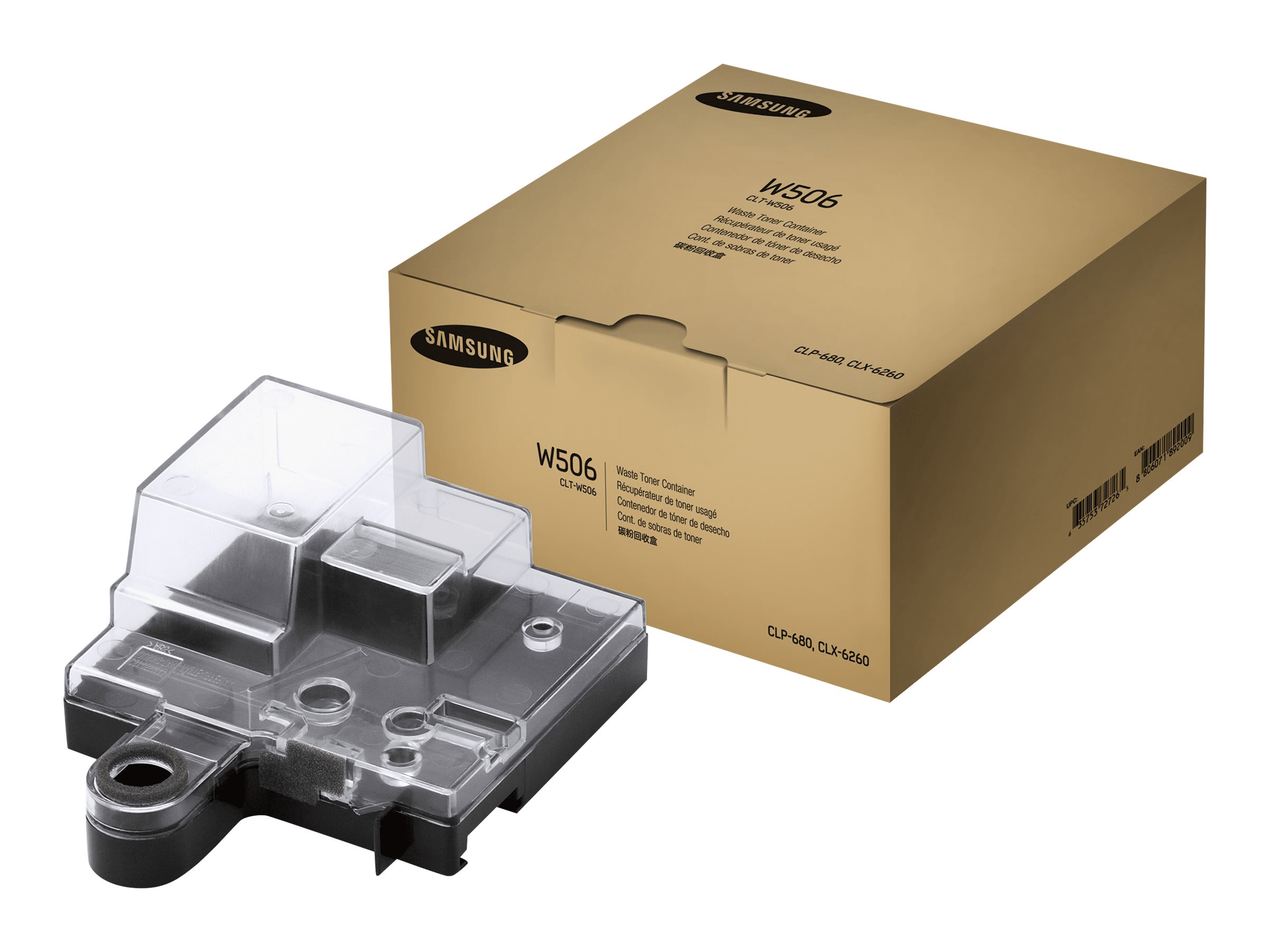 Samsung Resttonerbehälter CLT-W506 ca. 14.000 Seiten black und ca. 3.500...