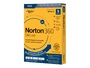 Symantec Norton 360 Deluxe - Box-Pack (1 Jahr) - 5 Peripheriegeräte, 50 GB...