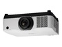 NEC PA804UL-WH, 3LCD Laser, WUXGA 1920x1200, 8200 lm, 3D faehig, weiß