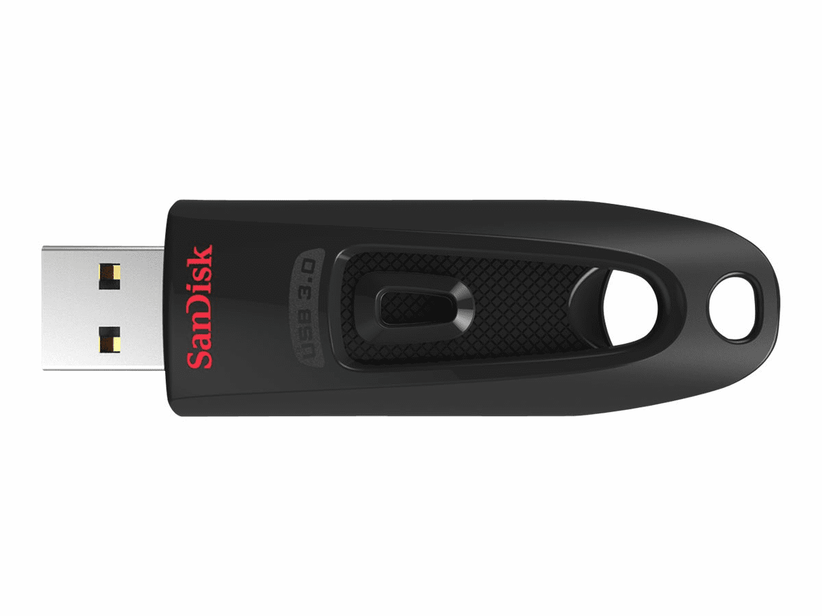 SanDisk Ultra schwarz 32GB, USB-A 3.0