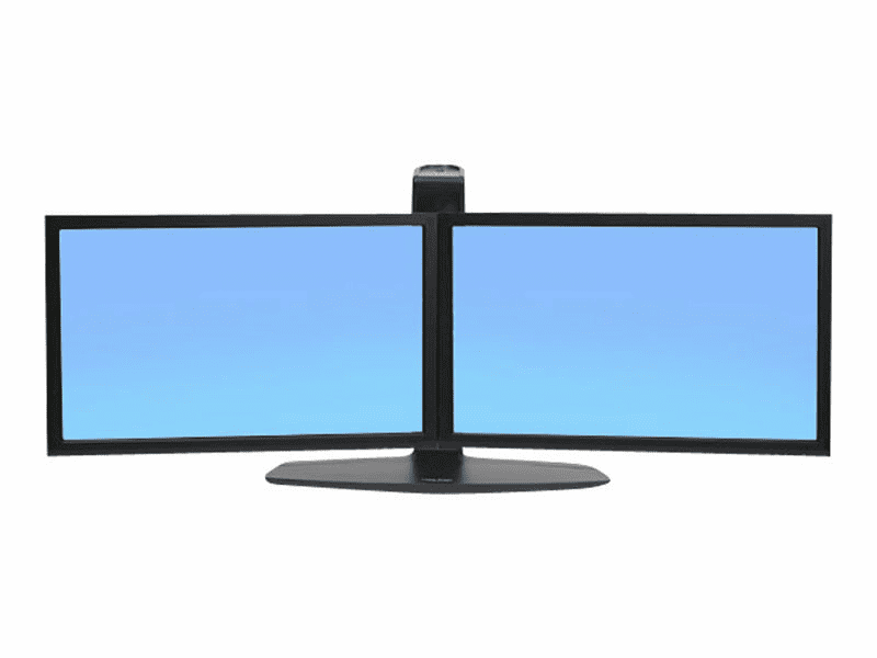 Ergotron Neo-Flex Dual LCD Lift Stand - Zubehör TFT/LCD-TV Standfuß