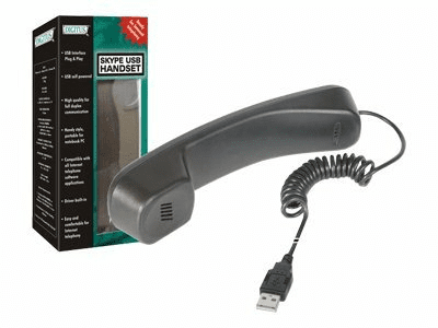 Digitus DA-70772 Skype USB Telefonhörer