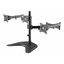 Digitus Triple Monitor-Halter mit Standfuß 13-27, 3x 8 kg (max.), schwarz