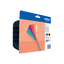 Brother Value Pack cyan/magenta/yellow/black LC223 ca. 550 Seiten black und...