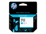 HP Tinte cyan Nr. 711 (CZ130A) 29 ml