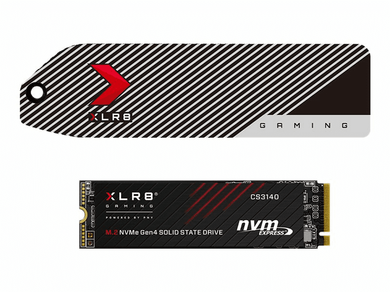 PNY XLR8 SSD Gaming Kit - SSD - 1 TB - intern - M.2 2280 - PCIe 4.0 x4 (NVMe)