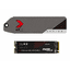 PNY XLR8 SSD Gaming Kit - SSD - 1 TB - intern - M.2 2280 - PCIe 4.0 x4 (NVMe)