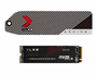 PNY XLR8 SSD Gaming Kit - SSD - 1 TB - intern - M.2 2280 - PCIe 4.0 x4 (NVMe)