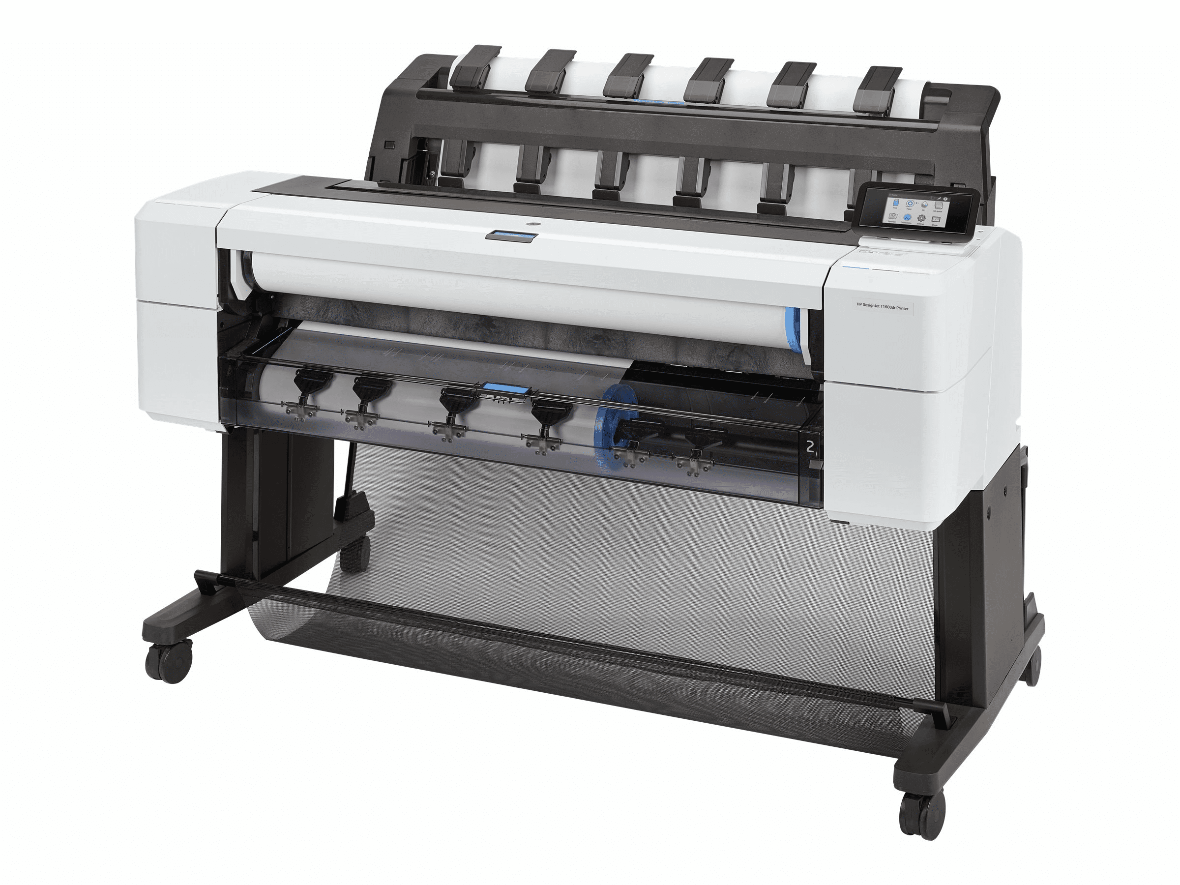 HP DesignJet T1600dr PostScript - 914 mm (36) Großformatdrucker - Farbe -...