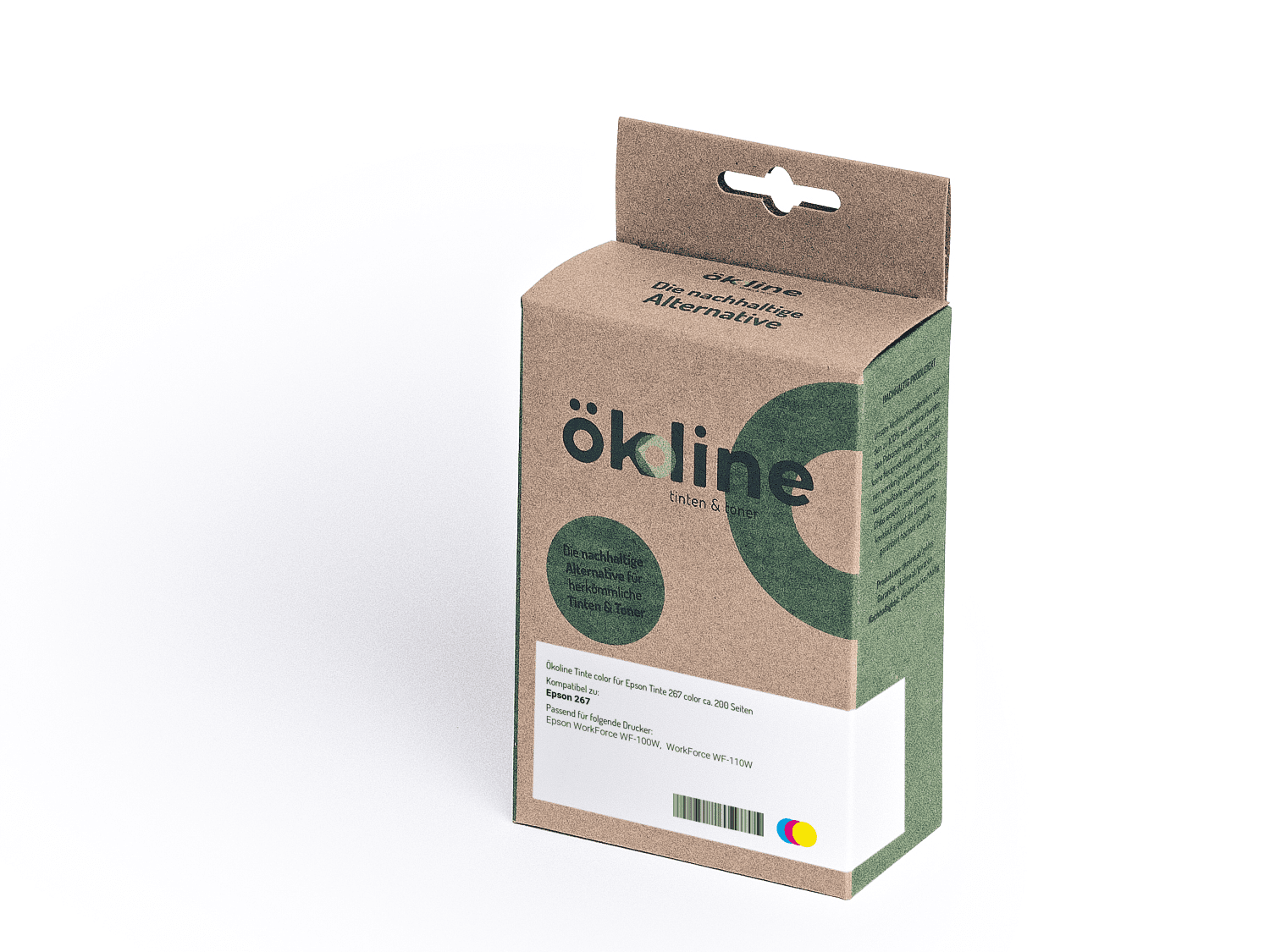 Ökoline Tinte color für Epson Tinte 267 color ca. 200 Seiten