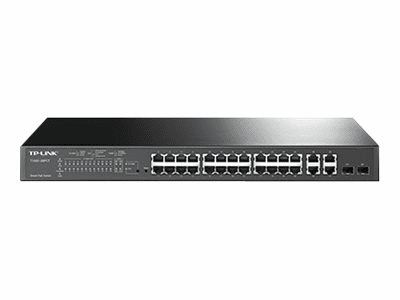 TP-Link Omada SL2428P Rackmount Smart Switch, 26x RJ-45, 2x RJ-45/SFP, 250W PoE+