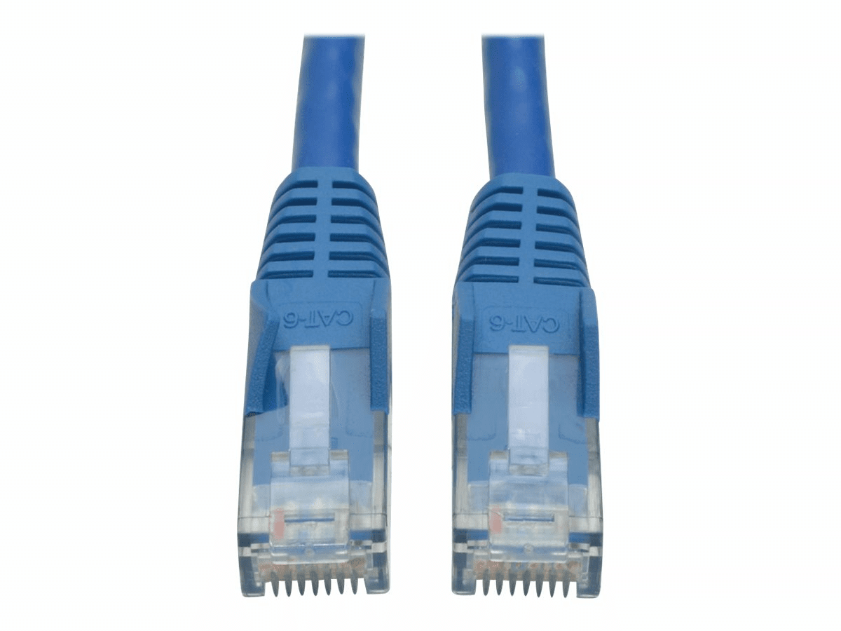 Tripp 7ft Cat6 Gigabit Snagless Molded Patch Cable RJ45 M/M Blue 7 -...