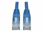 Tripp 7ft Cat6 Gigabit Snagless Molded Patch Cable RJ45 M/M Blue 7 -...