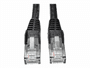 Tripp 5ft Cat6 Gigabit Snagless Molded Patch Cable RJ45 M/M Black 5 -...