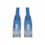 Tripp 2ft Cat6 Gigabit Snagless Molded Patch Cable RJ45 M/M Blue 2 -...