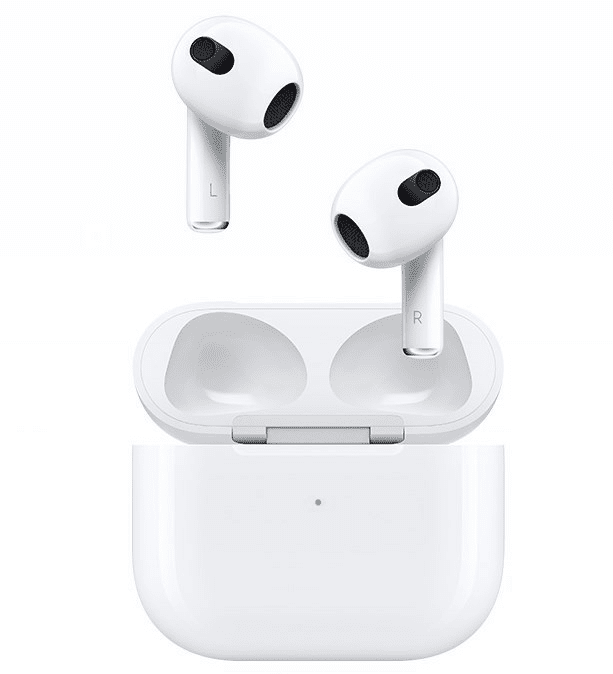 Apple AirPods (3. Generation) mit Lightning Ladecase