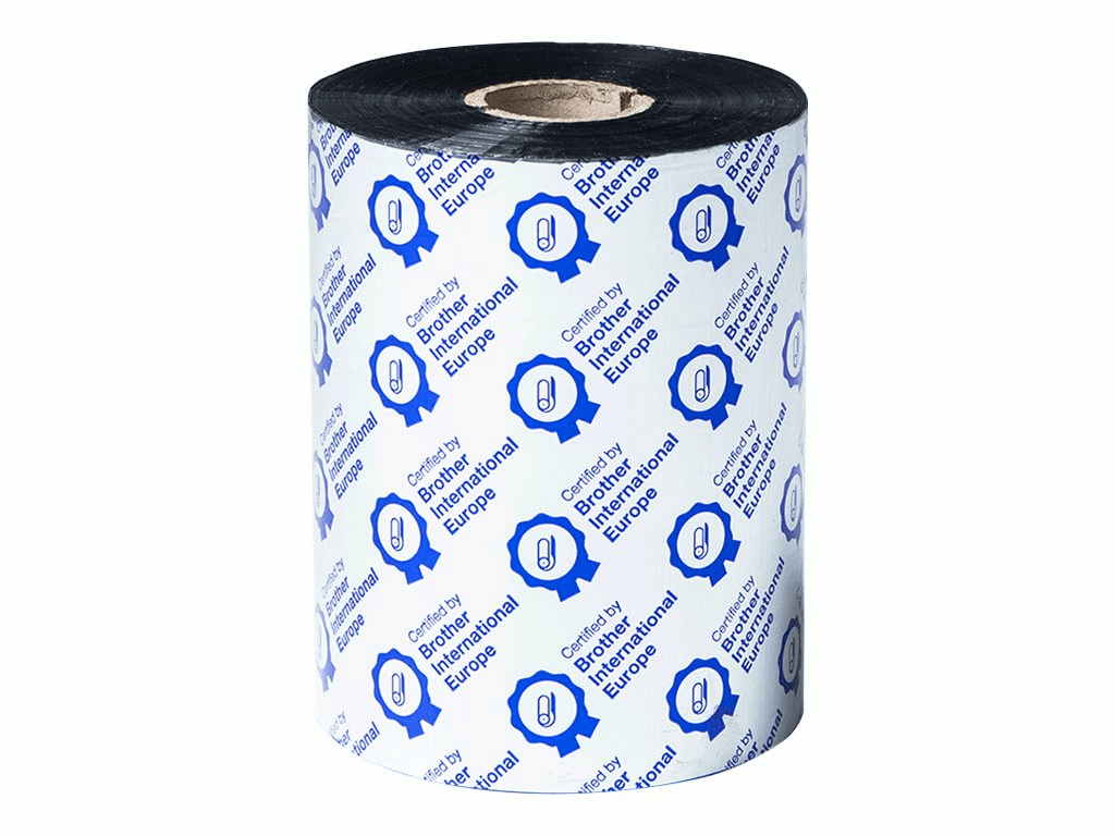 Brother Premium - Schwarz - 110 mm x 600 m - Farbband