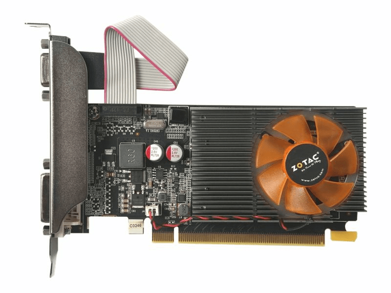 ZOTAC GT 710 2GB DDR3 DVI HDMI - 2.048 MB