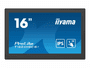 Iiyama ProLite T1624MSC-B1, 15.6 Touch, Full HD (1920x1080), IPS, PCAP...