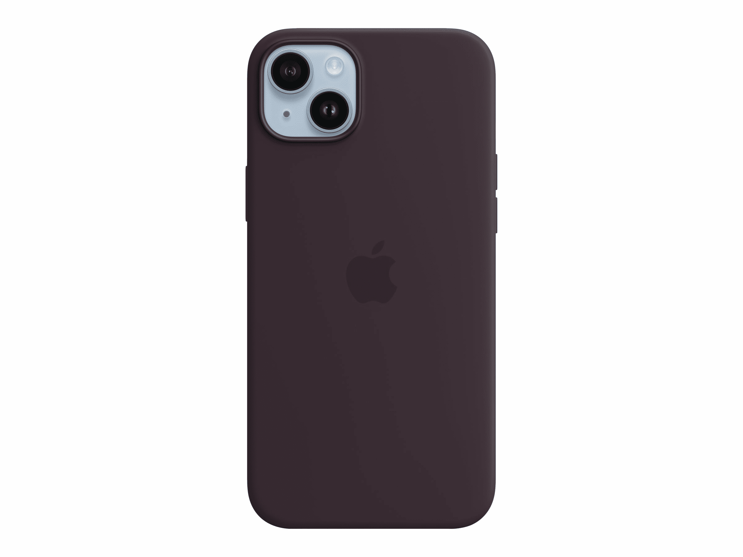 Apple Silikon Case mit MagSafe für iPhone 14 Plus Holunder