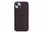 Apple Silikon Case mit MagSafe für iPhone 14 Plus Holunder