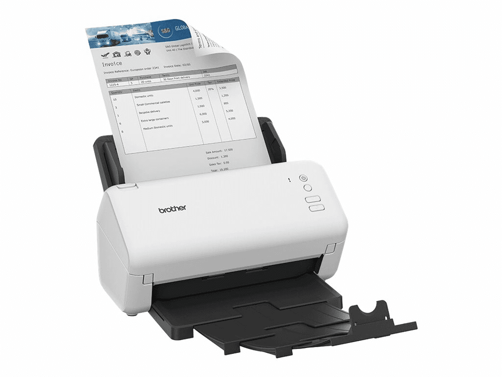 BROTHER ADS-4100 Documentenscanner 35ppm
