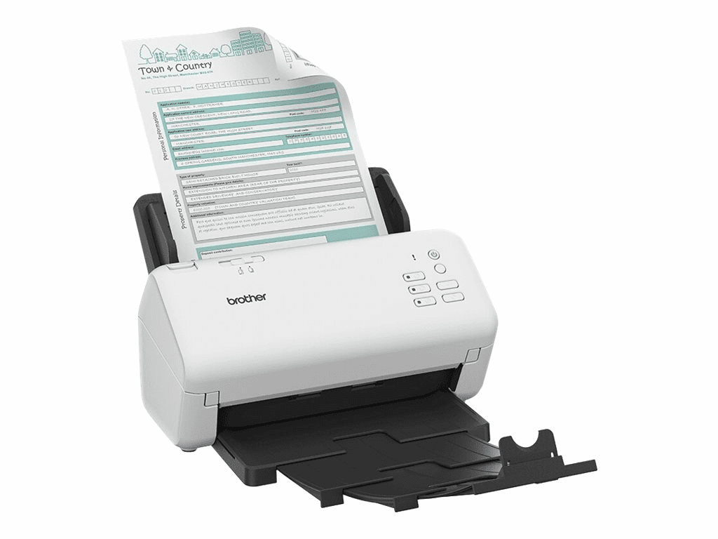 BROTHER ADS-4300N Documentenscanner  35ppm