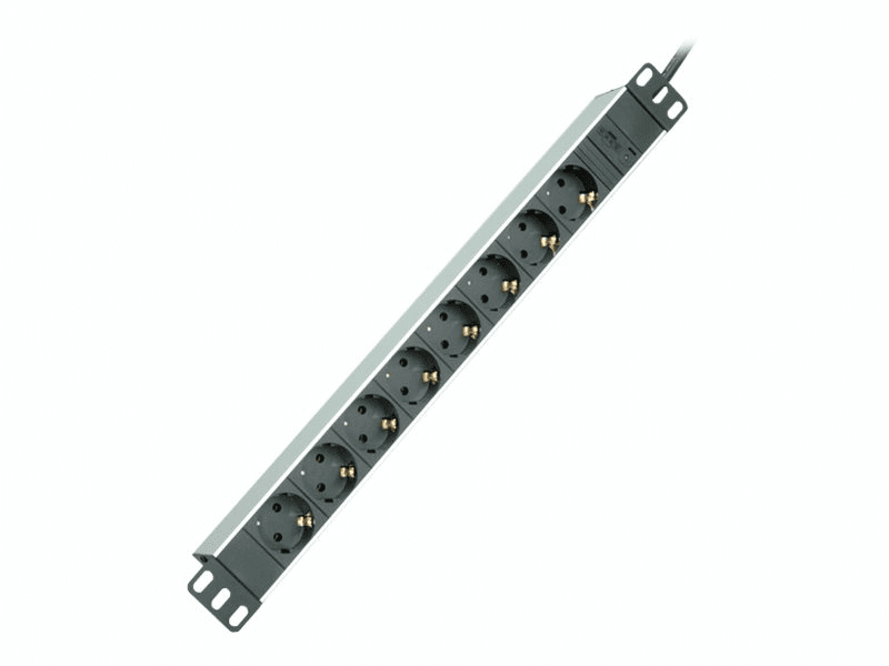 ROLINE Steckdosenleiste (Rack - einbaufähig) - 250 V - 2300 Watt - Eingabe,...