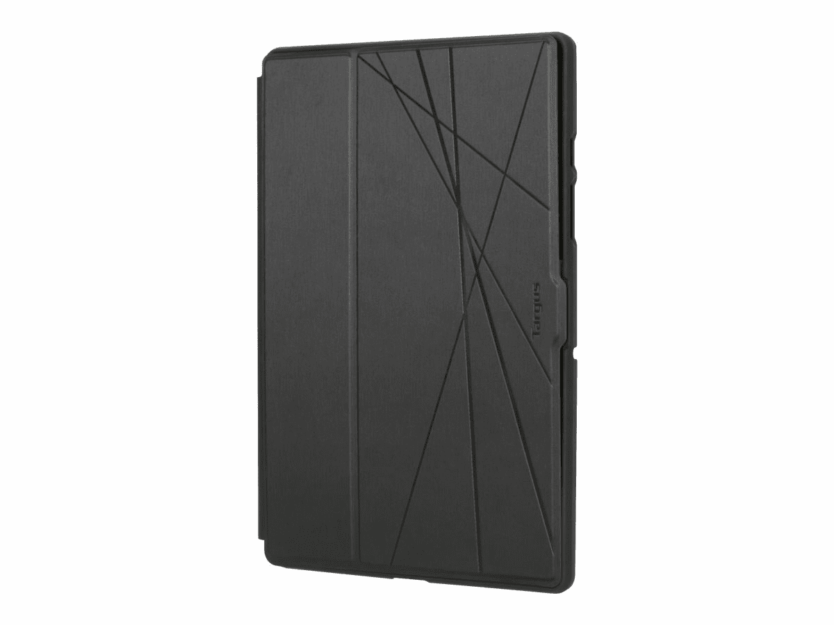Targus Click-In - Flip-Hülle für Tablet - Thermoplastisches Polyurethan (TPU)