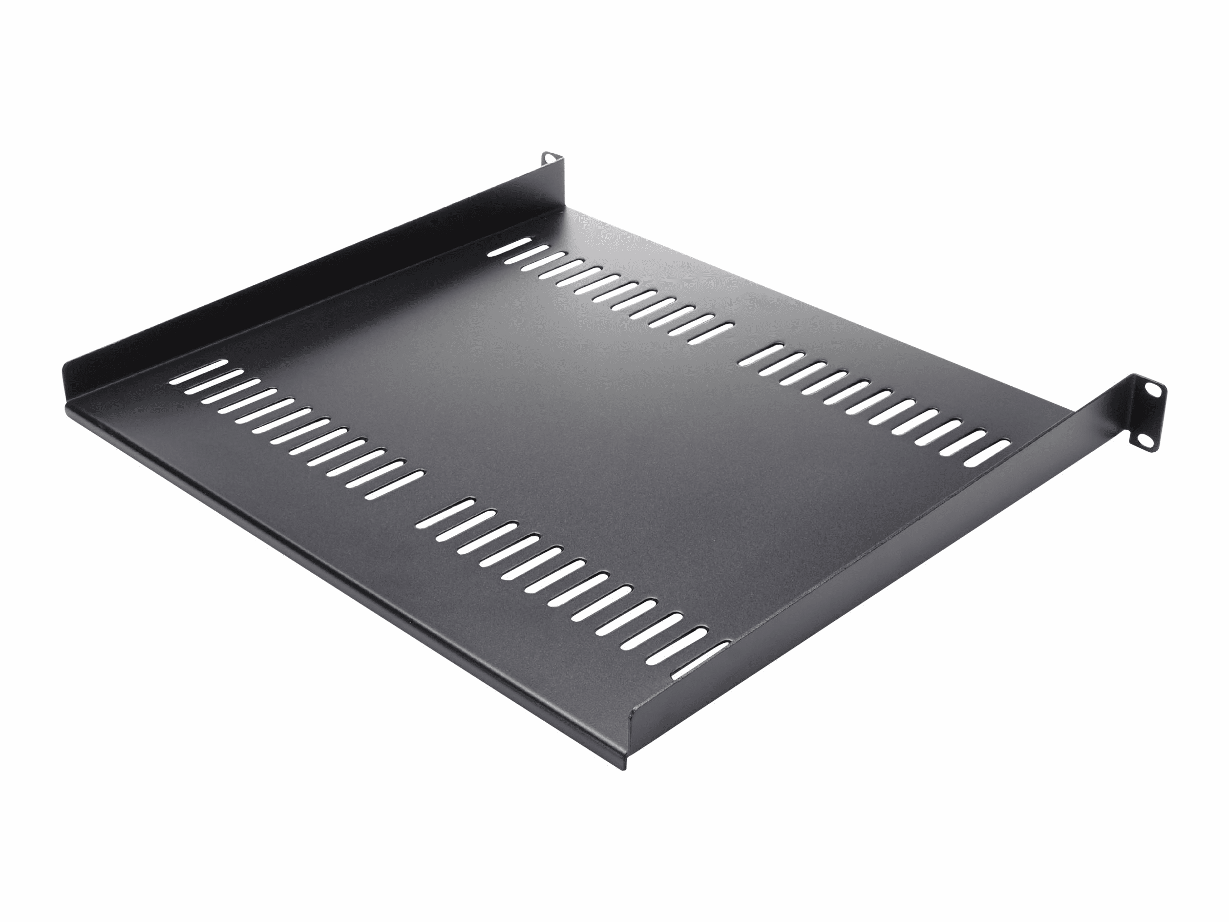 StarTech.com Belüfteter Server Rack Fachboden 1 HE - 40,6 cm Tief - Stahl -...