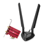 TP-Link ARCHER TXE75E, 2.4GHz/5GHz/6GHz WLAN, Bluetooth 5.0 LE, PCIe x1