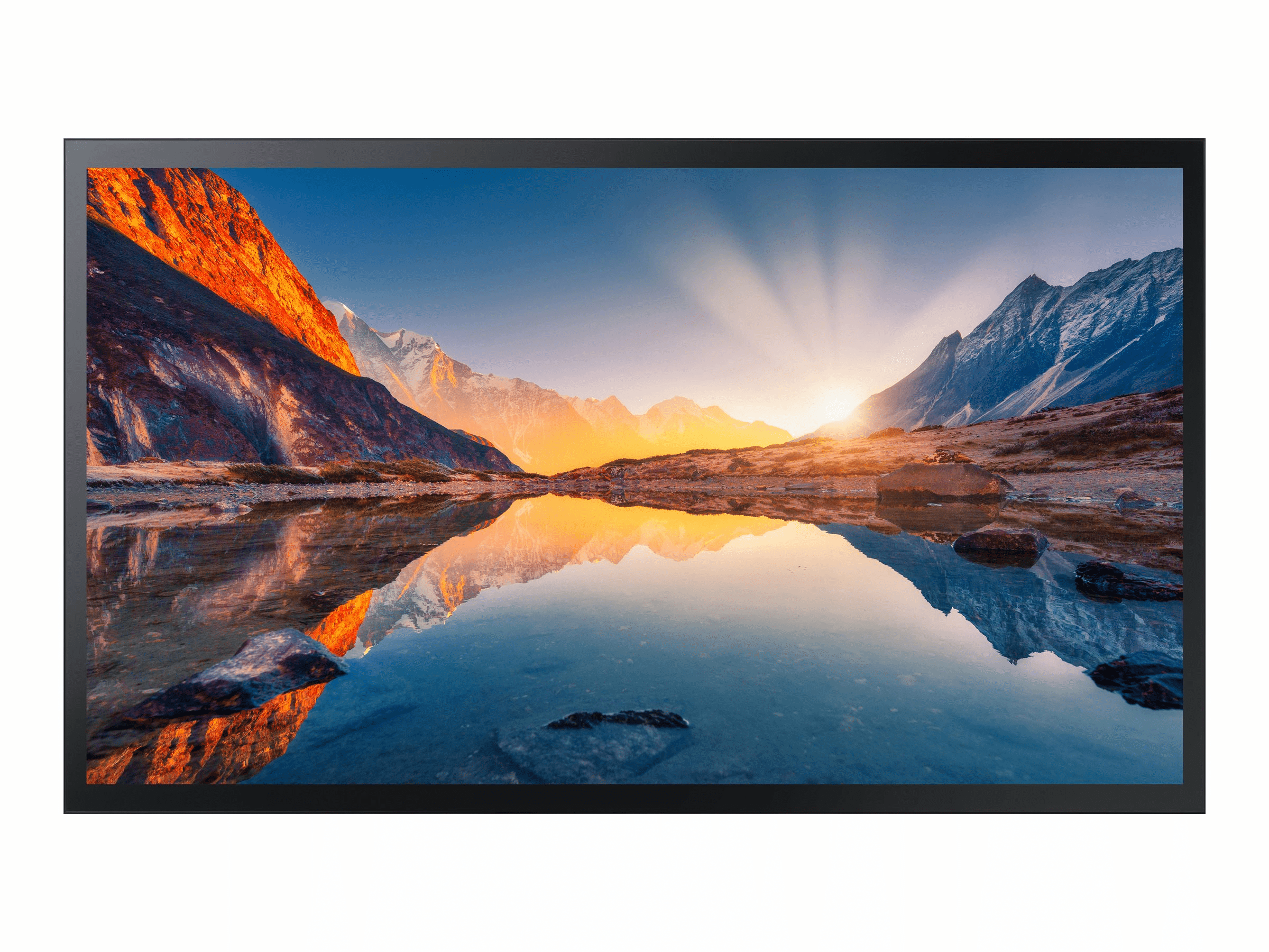 SAMSUNGáQM43B-T 109,22cm 43Zoll Wide 16:9 All-in-one Capacitive Touch 400nits...