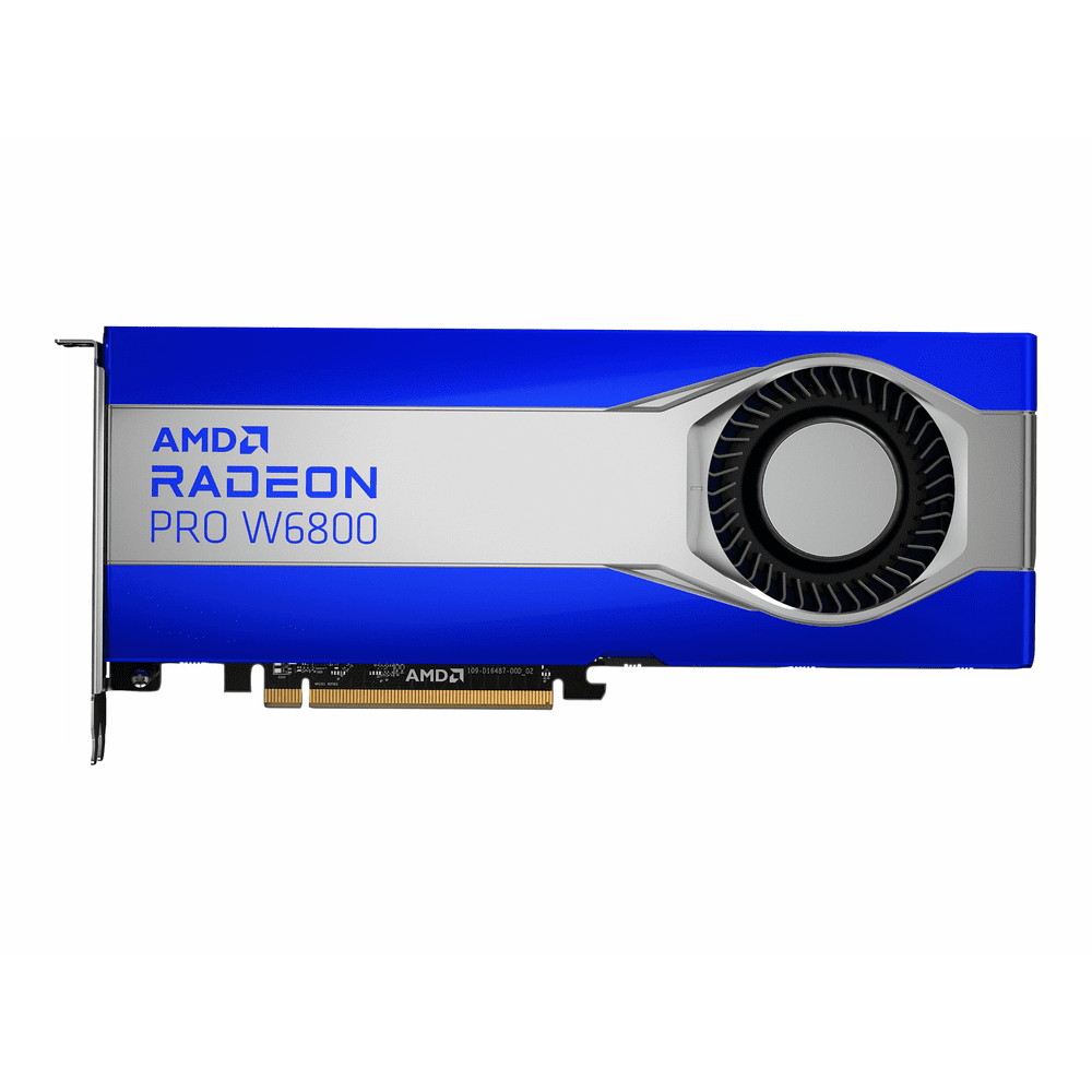 HP AMD Radeon Pro W6800 - Grafikkarten - Radeon Pro W6800 - 32 GB GDDR6 ...