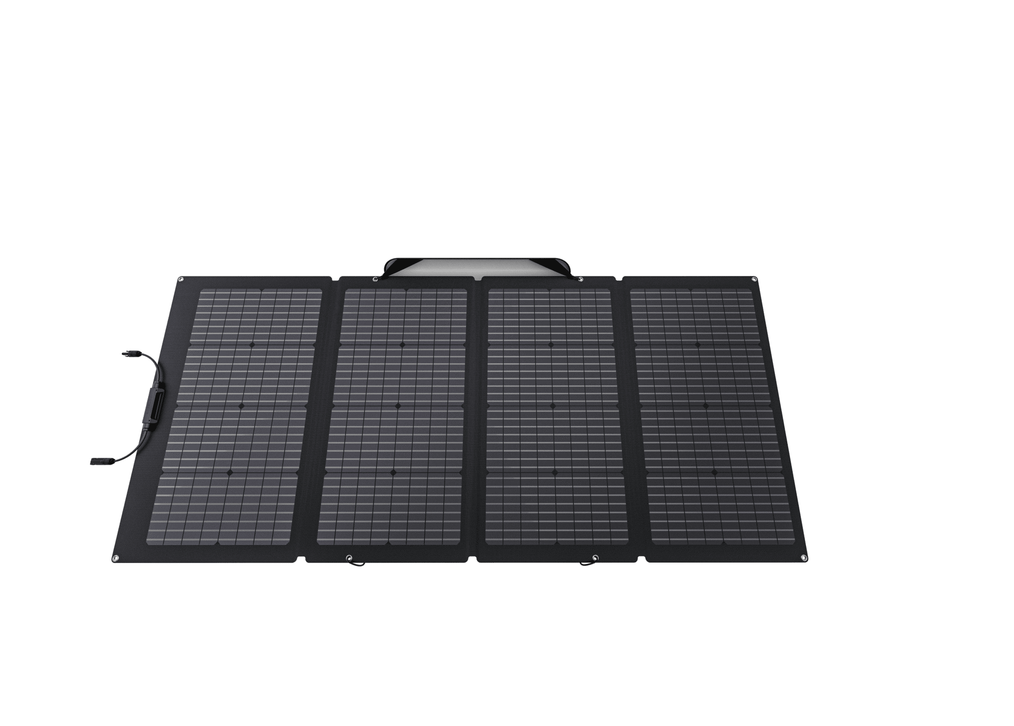 EcoFlow 220W Tragbares Bifaziales Solarpanel für River & Delta