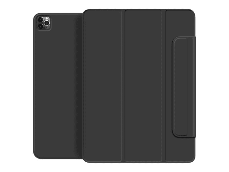 eSTUFF Magnet case iPad Pro 11 2020 Black. With pencil holder