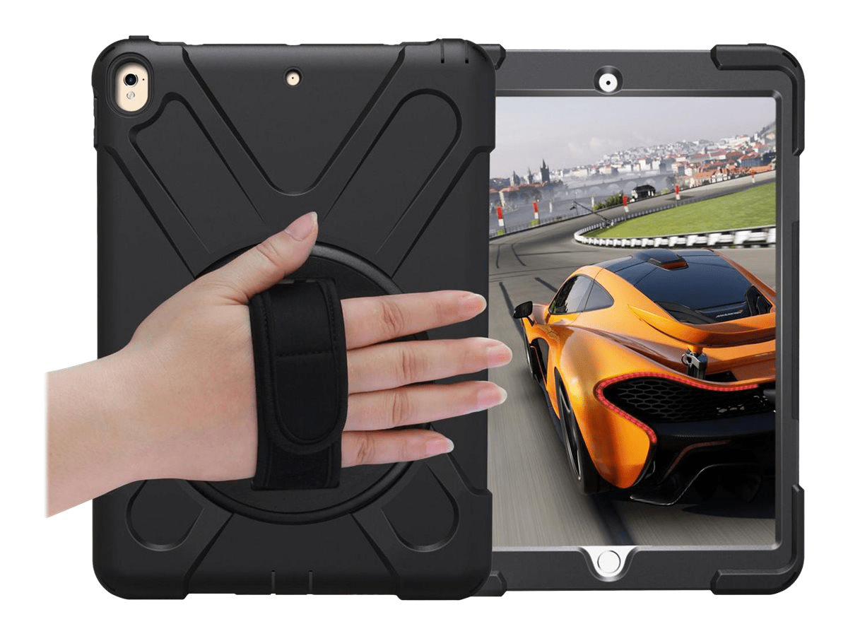 eSTUFF iPad Pro 10.5/iPad Air 2019 Black Defender Case