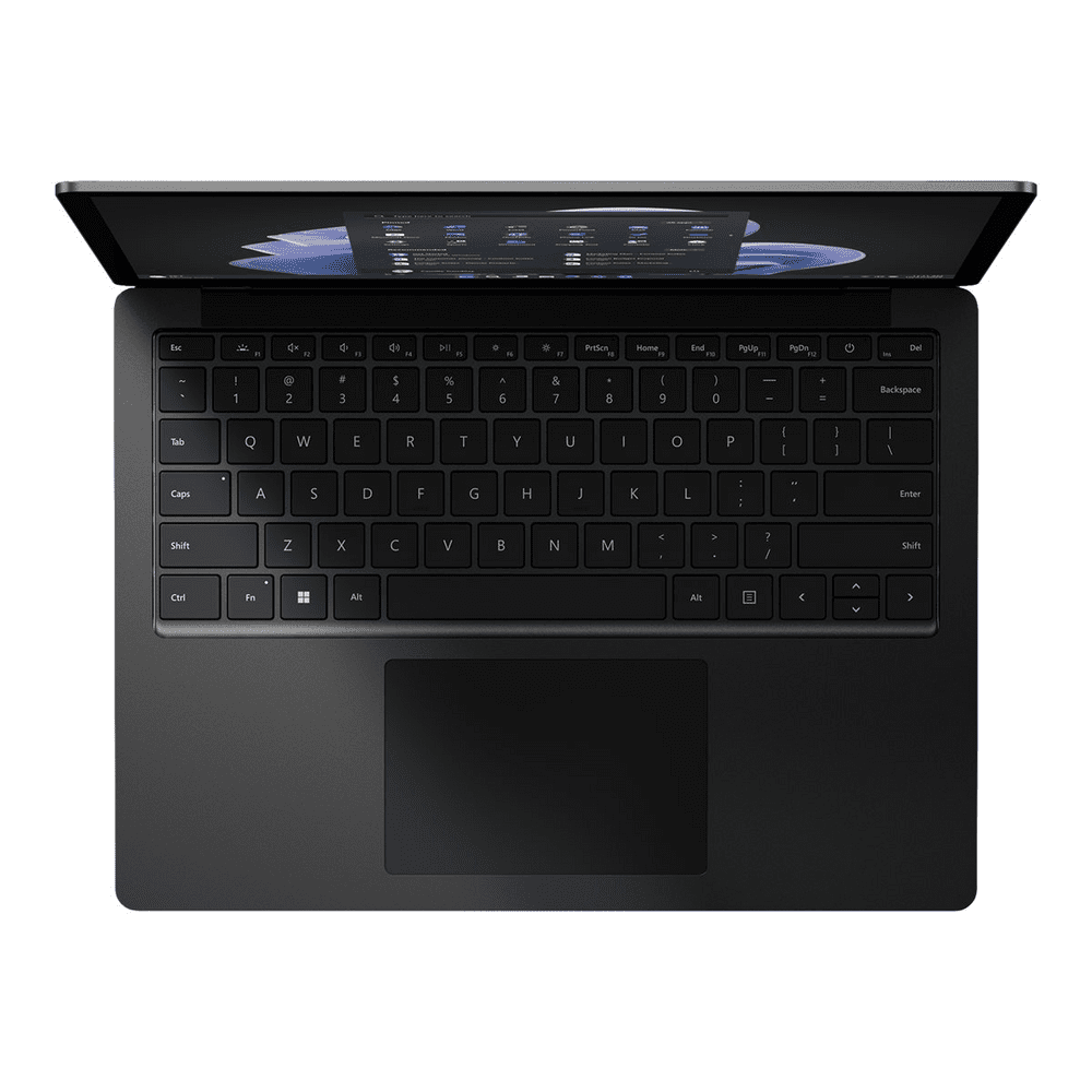 Microsoft Surface Laptop 5 15' Mattschwarz, Core i7-1265U, 16GB RAM ...