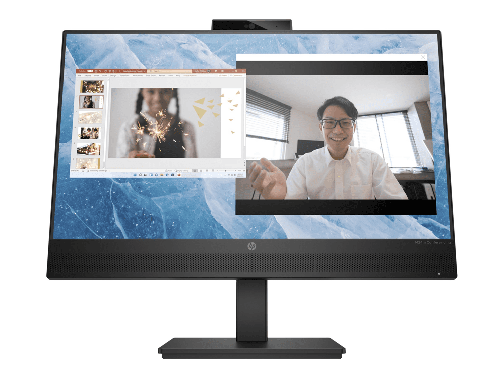 HP M24m Conferencing Monitor - LED-Monitor - 61 cm (24') - HP Supplies