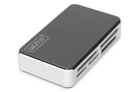 DIGITUS Kartenleser - All-in-one (MS, MS PRO, MMC, SD, xD, MS PRO Duo,...